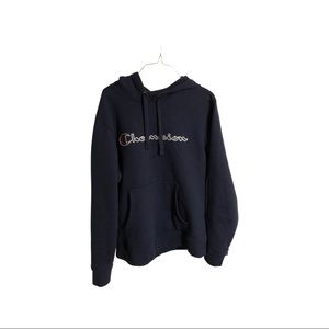 Blue Champion Hoodie.